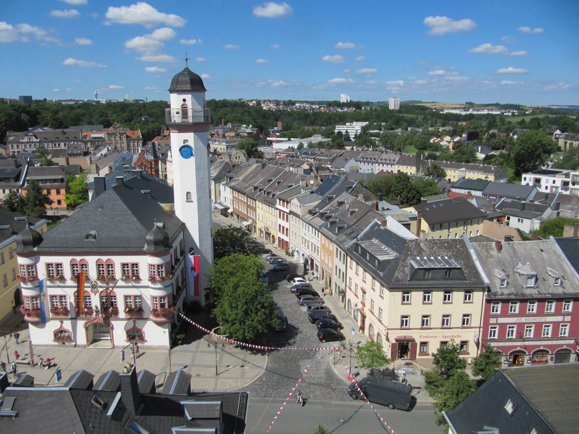 Ausflugsziele Bad Steben